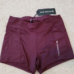 Compression shorts by Second Skin